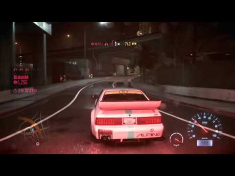ニード・フォー・スピード 2015 マスタング（Fox body）で警察と戯れる