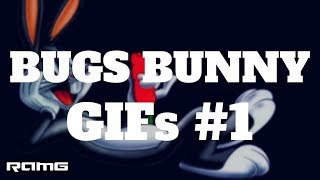 Best GIFs | Bugs Bunny GIFs #1 | Warner Brothers Characters Compilation with Instrumental Music