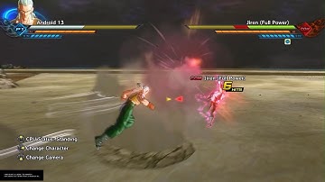 Android 13 Tech Combo | Dragon Ball Xenoverse 2