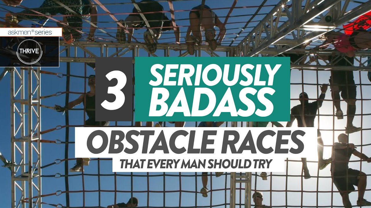 The 3 Most Intense Races That'll Prove You're Fit - YouTube