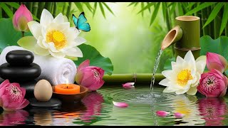 Beautiful Relaxing Piano Music and Water Sounds for Stress Relief, Stop Overthinking &amp; Deep Sleep