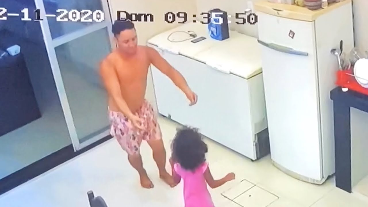 Spontanes Video von Onkel und Nichte bezaubert die ganze Welt