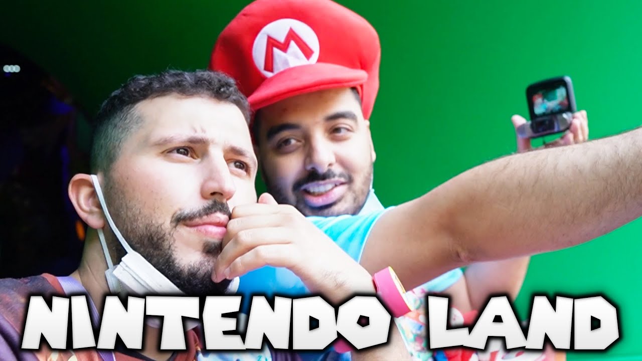 A.B.K & Haikel erfüllen sich den Traum von Nintendo Land in 🇯🇵 | Vlog
