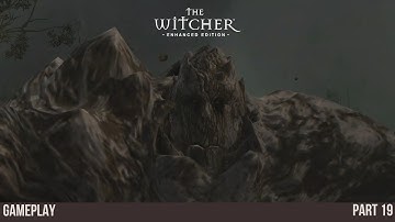 A SEPHIROT FROM THE GOLEM | The Witcher: Enhanced Edition | Gameplay (Part 19)