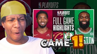 Lvgit Reacts To CAVALIERS vs CELTICS Game 1 Highlights | NBA Playoffs |  May 7, 2024