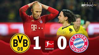 Borussia Dortmund 1 X 0 Bayern Munich Bundesliga 201112 Goals & Highlights ᴴᴰ