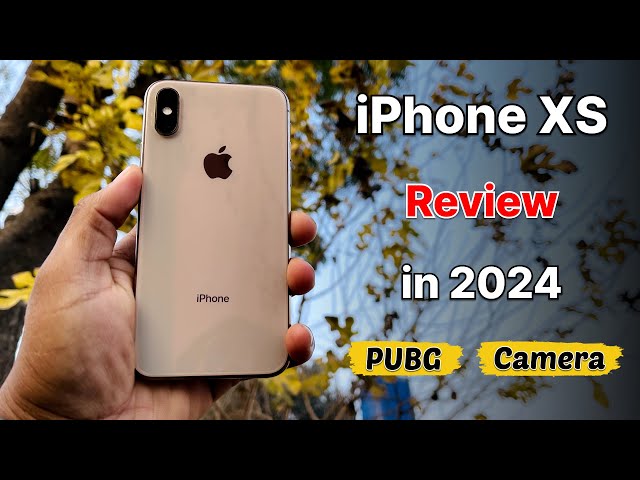 I Tested iPhone XS in 2024 🔥| Detailed Review in Hindi⚡- Cameras - PUBG - Battery…. class=