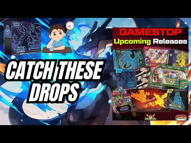 gamestop pokemon card release schedule Metro | Cards | Upcoming Pokemon TCG schedule! We got some 151, Prismatic Evolutions, Destined Rivals, and of course Black Bolt & White Gamestop is discontinuing Pokemon TCG