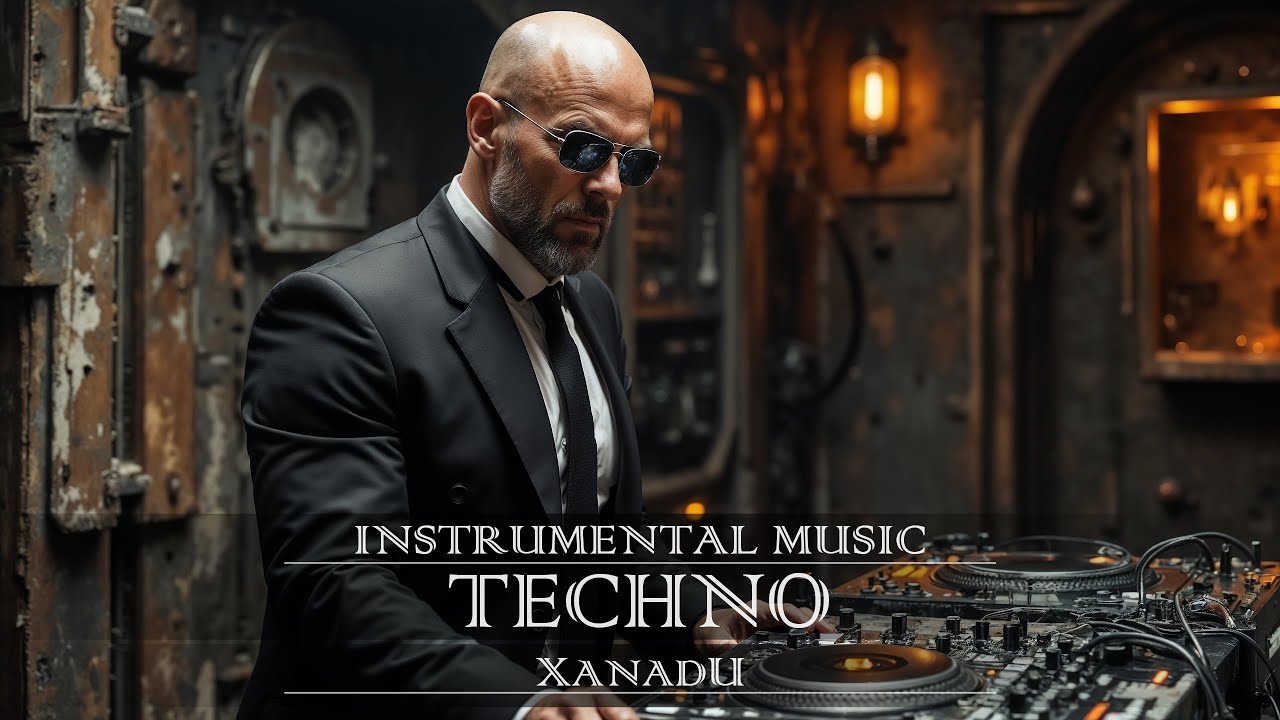 Music for Gaming | Exercise | Commute | Study | Work - Techno Set 2025 050