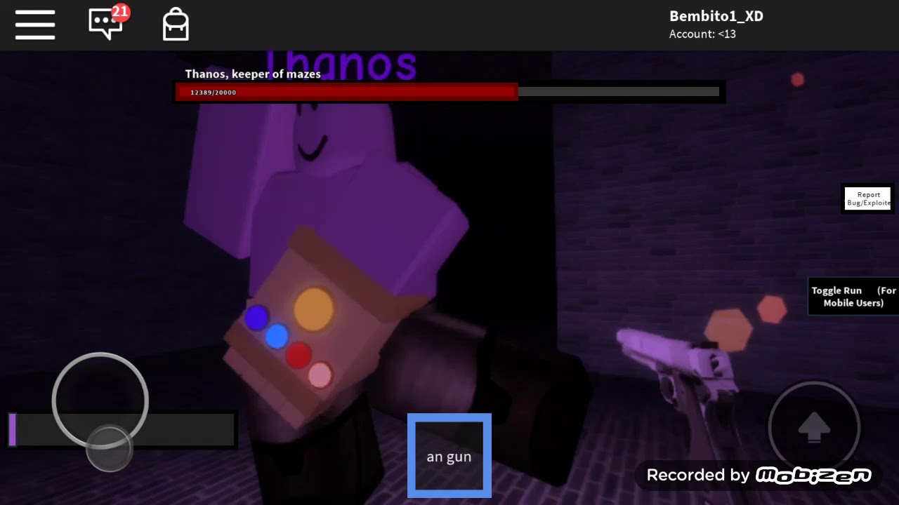 Roblox Thanos Maze Soybem Youtube - thanos maze roblox