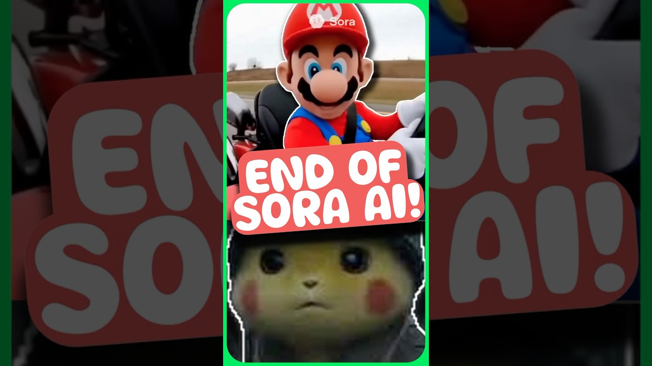 Sora's gone and AI is broken #aivideo #ai #sora