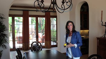 How to Choose the Right Size Chandelier & How High to Hang It.