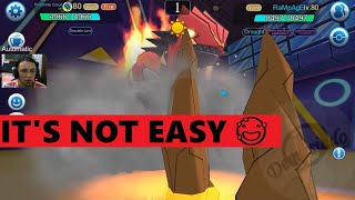 NÃO É FÁCIL 😅Pvp189(Pokémon Monster VS, Monster of glory)