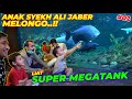 GARA2 LIAT SUPER MEGATANK, FAHAD ANAK SYEKH ALI JABER MAU TINGGAL DI RUMAH JOGLO ??