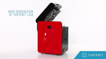 New generation of Sinterit Lisa