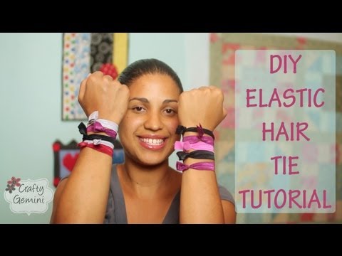 Wideo: Jak Zrobić Gumkę Do Włosów?