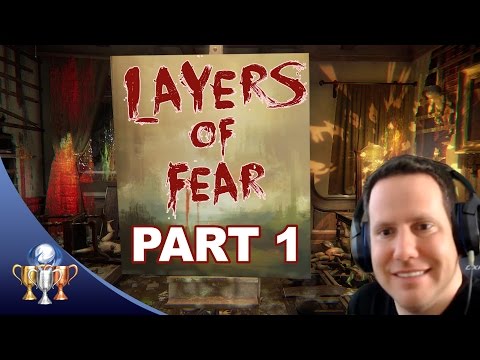 Layers of Fear Let&rsquo;s Play Walkthrough [Part 1] Is This Scarier than P.T? (The Answer Is YES)