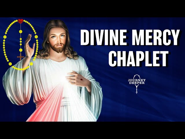Divine Mercy Chaplet ✝️ Chaplet of Divine Mercy class=