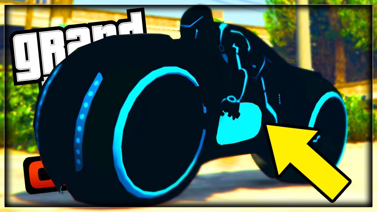 GTA 5 Online How To Get Tron Bike! GTA 5 Hidden Secret Bikes! GTA 5