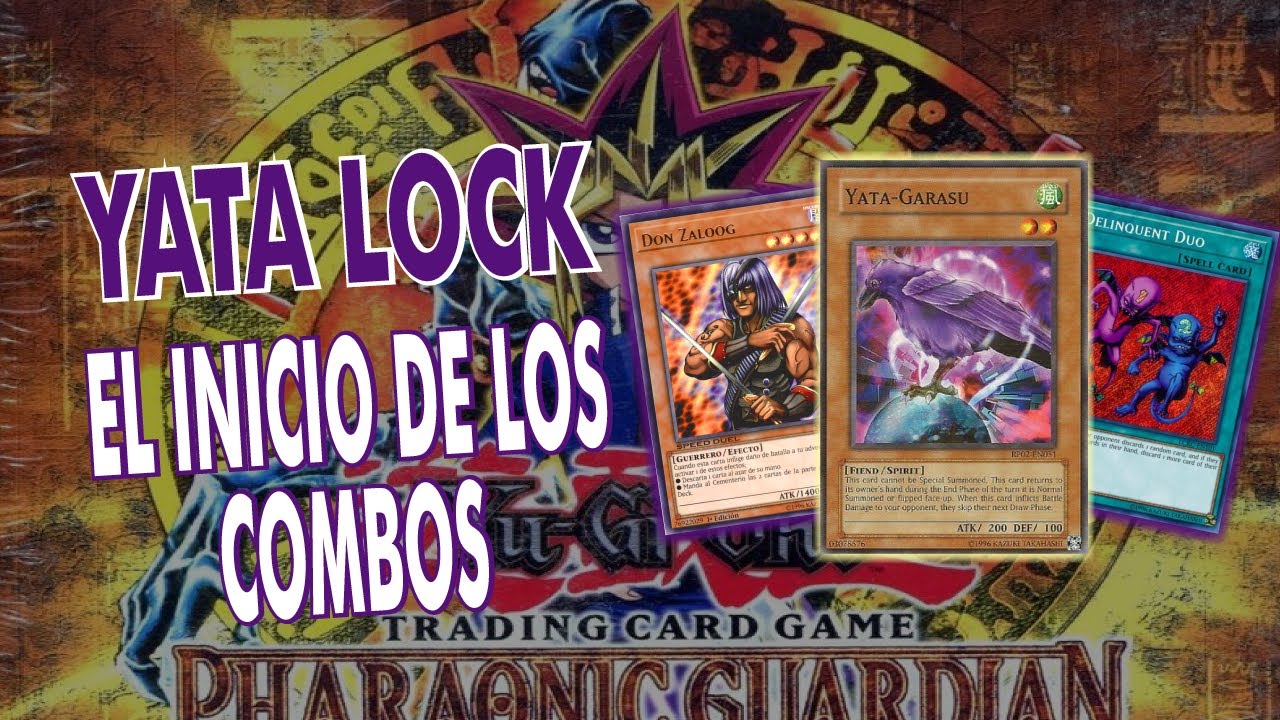 YATA GARASU O CONTROL MANUAL | YU-GI-OH! HISTORIA DEL META #2 - YouTube
