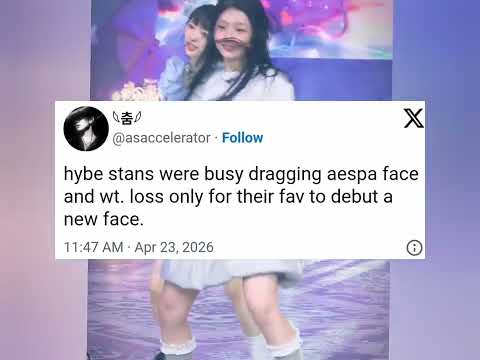 ILLIT Wonhee’s Mature Visual Transformation Hit With Plastic Surgery Allegations #Kpop