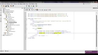 Struts Hibernate App 001 - Log in
