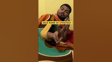 CGL 2024 Rank 01 Strategy Revealed 😱😱 ( Pre तो बस ऐसे ही हो जायेगा ) #cgl2024