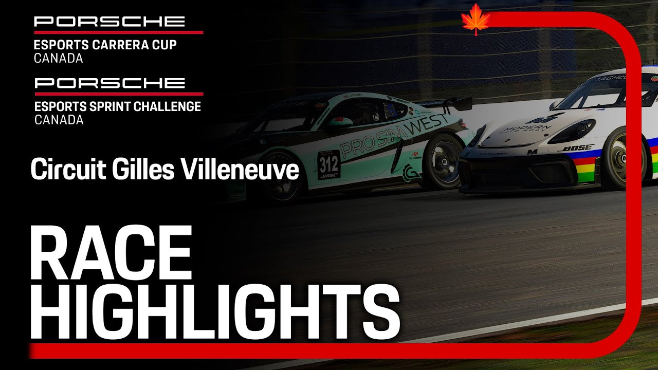 Porsche Esports Canada 2024 | Round 8: Circuit Gilles Villeneuve 