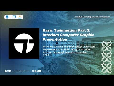 Basic Rendering with Twinmotion 2026.1-Part 3 : Artificial Lighting Render