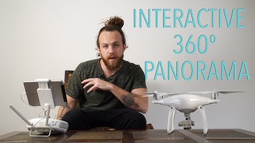 Facebook Interactive 360 Photo with Phantom 4, DronePan, & PTGUI Tutorial