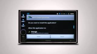 Clarion AX1 Instructional Video: Infogo App Garage screenshot 1