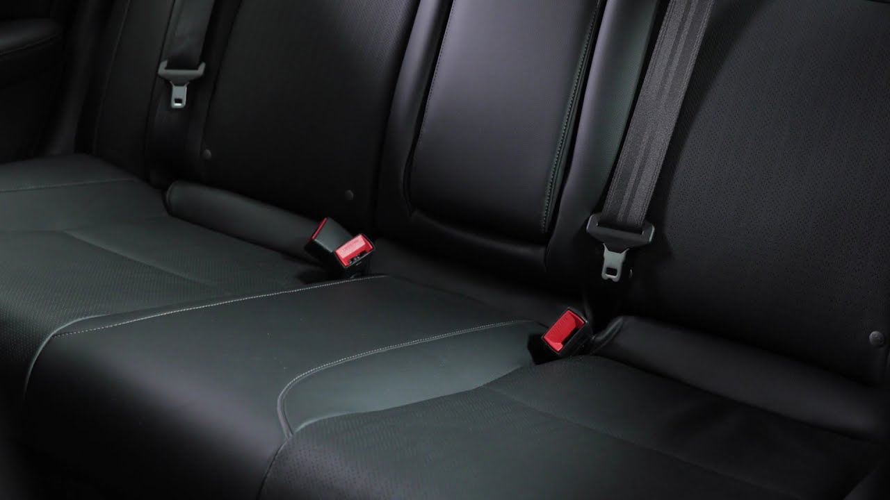 Comprendre la fonction de rappel de ceintures de sécurité arrière de votre  Honda 