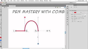 Adobe Flash CS6 Tutorial | Creating Combination Paths