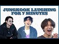 Jungkook laughing for 7 minutes