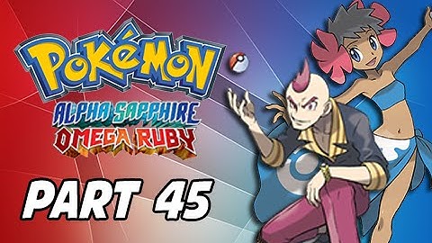 Pokemon Omega Ruby & Alpha Sapphire Walkthrough Part 45 - Elite 4 (3DS Commentary)