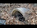 Unclogging a 5foot culvert in 4k  still cam footage