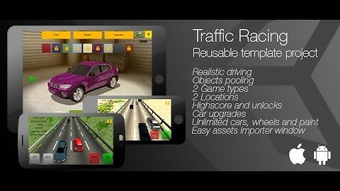 Traffic Racing unity source code - sellmyapp.com