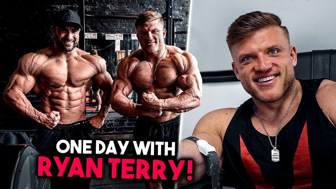 Full Day of Ryan Terry | Shoulders & Health Check - YouTube