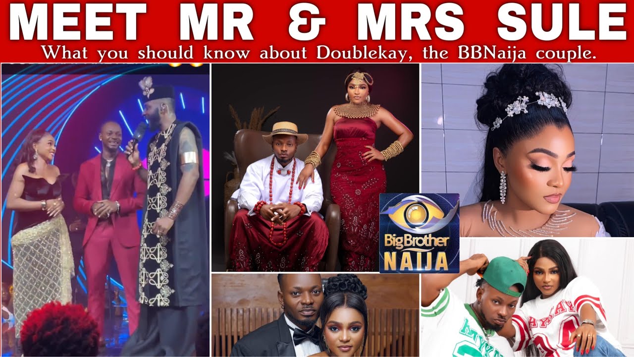 BIG BROTHER NAIJA SEASON 9. Meet Double kay, Mr & Mrs Sule. #bbnaija #bigbrothernaija