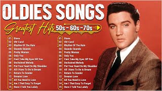 Unforgettable Oldies But Goodies Songs From 50s 60s 70s 🎶 Paul Anka, Elvis, Tom Jones, Engelbert