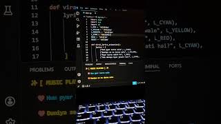 Python lyrics tutorial