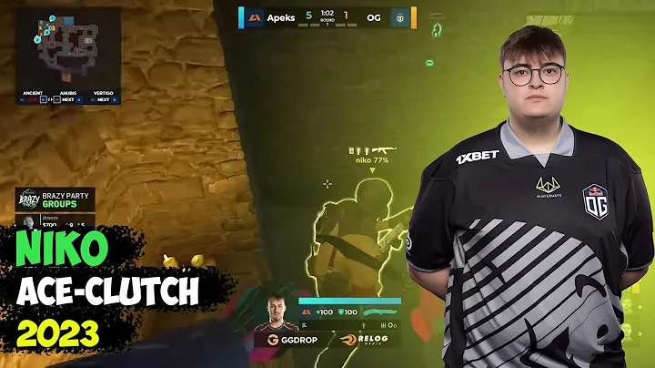 Niko OG clutch 1v5 | Niko ACE vs Apeks | Niko ACE Ancient | Niko highlights