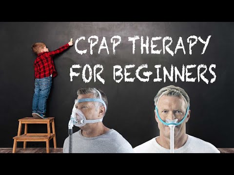 👨🏻‍🏫 CPAP Therapy For Beginners - 3 Key Tips To Master CPAP Therapy