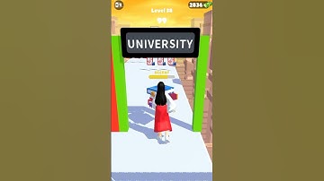 Run Rich 3D full gameplay level 38 #shorts