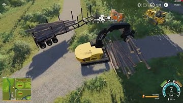 #fs19 #farmingsimulator #timelapse Grizzly Mountain Episode 1