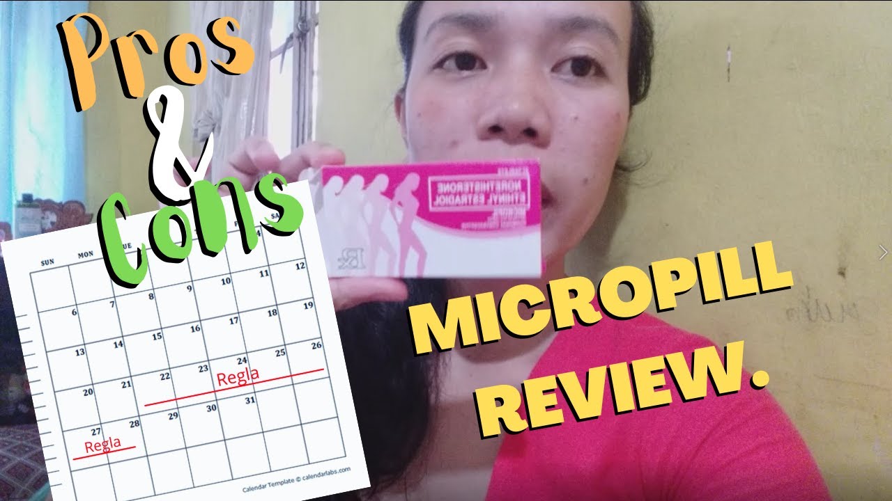 Micropill Review| Paano inumin(PROS & CONS) | Rose Mayoral