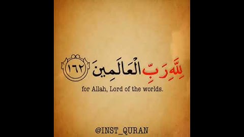 سوره الانعام بصوت ادريس ابكر