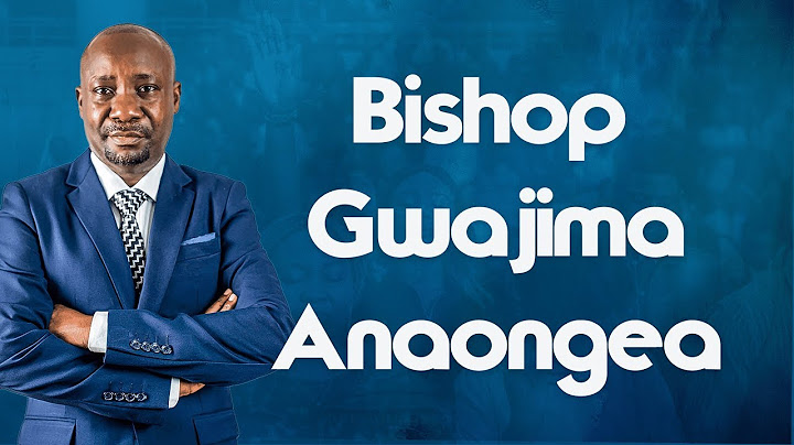 🔴live : GWAJIMA ANAONGEA MUDA HUU