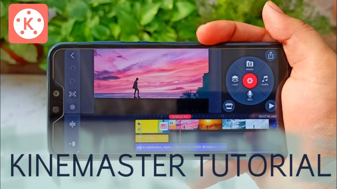 Tutorial KINEMASTER Awsome Sky replacement | Kinemaster Video Editing | IK Review Tech