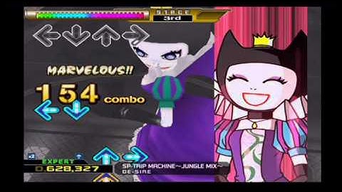 DDR X SP-Trip Machine ~Jungle Mix~ AAA
